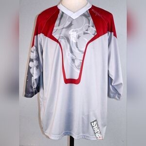 THOR MX Motorcross Jersey Style#1260 Static Men's Series #2006 Size XXL. Vintage